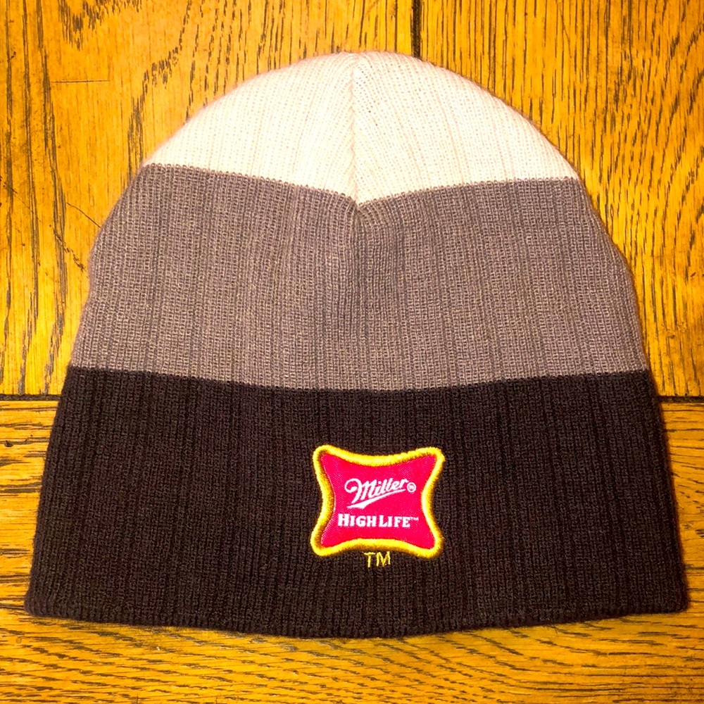 Men’s miller high life beanie